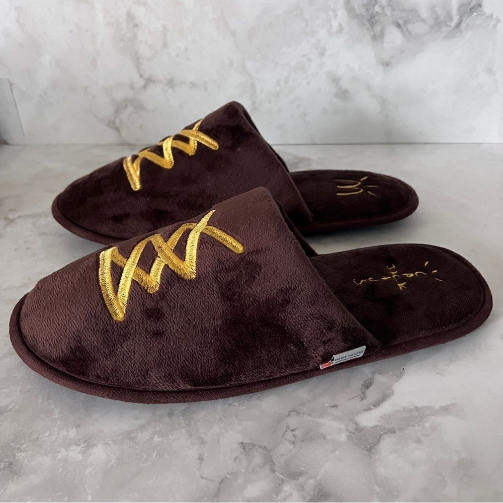 NWT Travis Scott x McDonald's Cactus Jack House Slippers